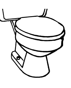 American Standard 3084.019.020, 3.5 GPF, 14", Round Toilet Bowl Only in White