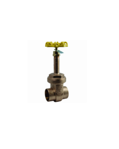 Conbraco 30LF-084-01 Bronze Gate Valve, 3/4" NPT Female