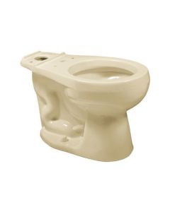 American Standard 3454016.222 Cadet/Ravenna 1.6 gpf 12" Round Front Toilet Bowl (Bowl Only), Linen