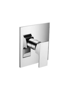 Isenberg 196.5505CP 190.2200CP Serie 190 1-Way Pressure Balance Valve and Shower Trim, 190.2200, Polished Chrome