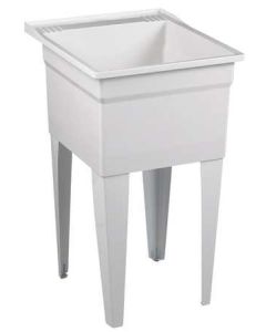 Fiat FL7 Laundry Tub, 24 In L, 20 In W, 34 In H