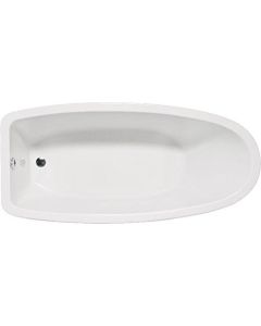 Americh CO6032T3A2-WH Contura III 6032-Tub Only-Airbath 2 with integral drain, White