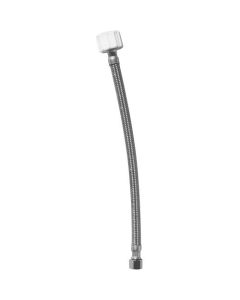LSP Specialties KWC-109-PP LSP Toilet Supply Line, Mightyflex 7/8-Inch Ballcock by 3/8-Inch Compression 9-Inch Long by 5/16-Inch