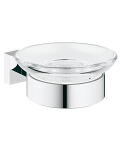 Grohe 40754001 Essentials Cube Soap Dish With Holder