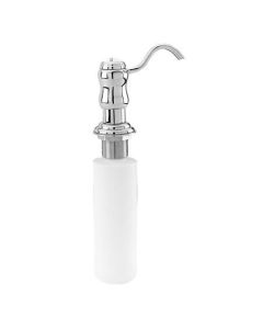 Newport Brass 124/07 124 Chesterfield Deck Mounted Soap and Lotion Dispenser, English Bronze