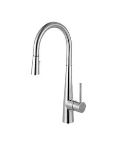 Franke FFP3450 Kitchen Series Pull-Down Prep Faucet, Stainless Steel