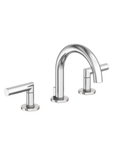 Newport Brass 3110/26 Pavani 1.2 GPM Two Handles Widespread Bathroom Sink Faucet in Polished Chrome