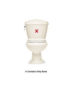 American Standard 3111016.020 Reminiscence 1.6 gpf 12" Round Front Toilet Bowl (Bowl Only), White