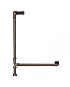 Barclay 5599PD-ORB Pivoting Leg Tub Drain Oil Rubbed