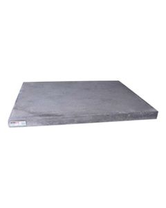 DiversiTech UC3640-2 UltraLite® 36" L X 40" W X 2" H Equipment Pad Concrete Plastic in Gray