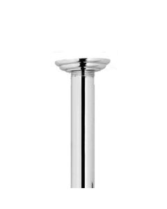 Newport Brass 517-6/26 517-6 6" Ceiling Mount Arm and Flange, Polished Chrome