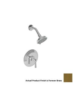 Newport Brass 3-1204BP/01 1200 Series Shower Trim Only in Forever Brass PVD
