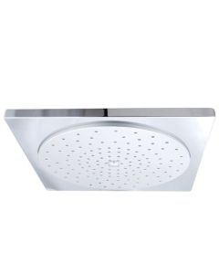 Kingston Brass KX8221 Designer Trimscape ABS Square 12" x 12" Shower Head, Polished Chrome