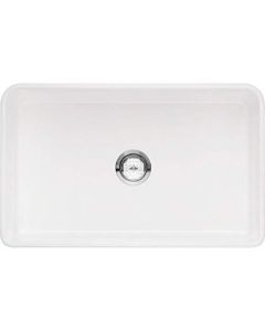 Blanco 524257 Cerana 30" Apron Front Kitchen Sink in White