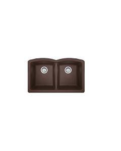Franke ELG120SHG Ellipse Double Bowl Sink