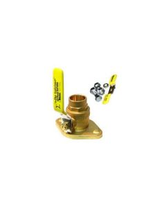 Webstone 50405 1-1/4-Inch SWT Isolator Uni-Flange Ball Valve