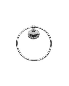 Newport Brass 15-09/15S 15-09 Amisa Solid Brass Towel Ring, Satin Nickel