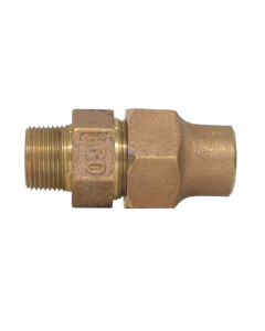 Legend 313-004NL T-4100NL No Lead Bronze Flare x MNPT Coupling 3/4"