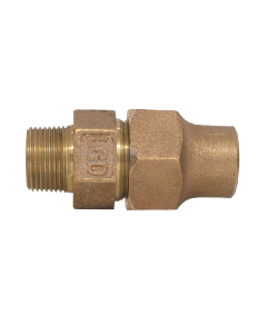 Legend 313-027NL T-4105NL No Lead Bronze Flare x FNPT Coupling 1-1/2"