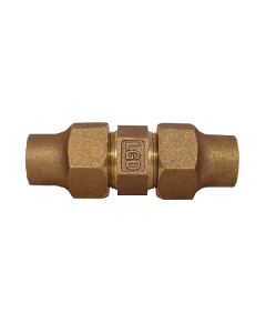 Legend 313-106NL T-4200NL No Lead Bronze Flare X Flare Union - 3 Part 1-1/4"