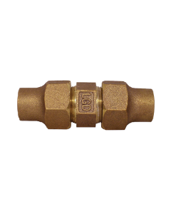 Legend 313-108NL T-4200NL No Lead Bronze Flare X Flare Union - 3 Part 2"