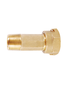 Legend 313-125NL T-4214NL No Lead Brass MNPT x AWWA Meter Coupling 1"