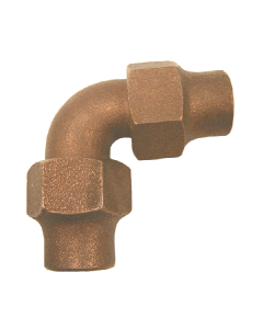 Legend 313-314NL  T-4401NL No Lead Bronze Flare x Flare 1/4 Bend 3/4"