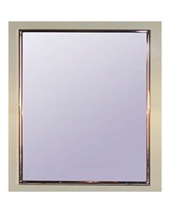 Herbeau 313171 Royale Mirror in Polished Black Nickel