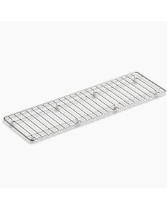 Kohler 3137-ST Undertone Stainless steel sink rack, 25-3/16" x 7-11/16" in Stainless Steel
