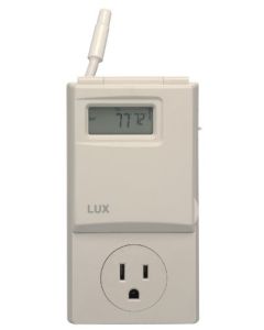 LuxPRO PSP300 Lux WIN100 Heating & Cooling Programmable Outlet Thermostat