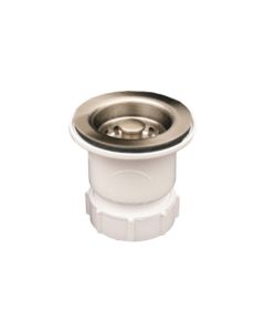 Whitehaus WC2BASK-AB Kitchen Sink 2 inch Basket Strainer