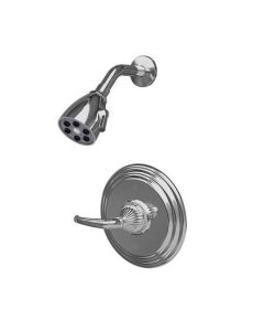 Newport Brass 3-884BP/10 Anise Single Handle Pressure Balanced Shower Trim Only with Single Function Show, Satin Bronze