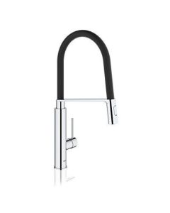 Grohe 31492000 GROHE Concetto Semi-Pro Single Handle Kitchen Faucet, Starlight Chrome