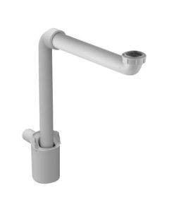 Duravit 0050760000 1-1/4" Universal P-Trap in White