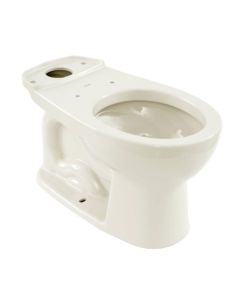 Toto C743E#11 Drake Round Front Bowl, Colonial White