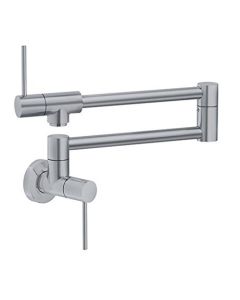 Franke PF4480 PESCARA POTFILLER WALL MOUNTED SATIN