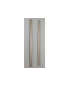 Robern MSMK70D412 M Series 70"H x 4"W  Surface Mount Kit for Mirrored Cabinets in Satin Bronze 