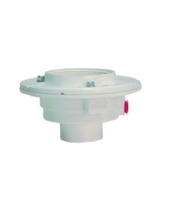 Newport Brass 278P-02 Decorative Drains PVC 4" IPS Shower Drain Body, N/A