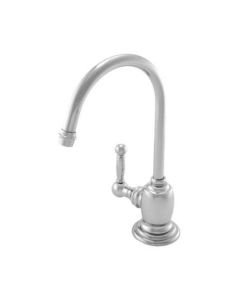 Newport Brass 107H/15S 107H Nadya Single Handle Hot Water Dispenser from the 940 Series, Satin Nickel