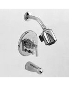 Newport Brass 3-1622BP/15S Single handle Tub and Shower Trim in Satin Nickel (Rough Sold Separately)