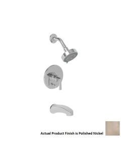 Newport Brass 3-1622BP/15 Single handle Tub and Shower Trim in Polished Nickel