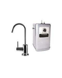 Mountain Plumbing MT1400DIY/SS Contemporary One Handle Single Hole Instant Hot Water Dispenser Faucet Kit with Heating Tank Finish: Stainless Steel