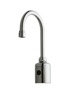 Hytronic Single Hole Electronic Bathroom Faucet Less Handles