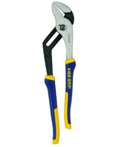 Irwin 4935322 IRWIN Tools VISE-GRIP Plier, Groove Joint, Straight Jaw, 12-Inch ()
