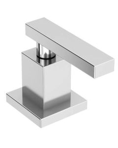 Newport Brass 3-368/15 3-368 Diverter Valve Trim from the Secant Collection, Polished Nickel