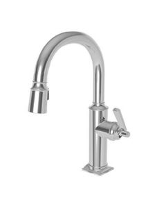 Newport Brass 3170-5203/26 Adams Prep/Bar Pull Down Faucet in Polished Chrome