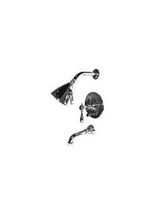 Newport Brass 3-1772BP/10B NB3-1772BP-10B Victoria Oil Rubbed Bronze Balanced Pressure Tub & Shower Trim Set Only, Lever Handle