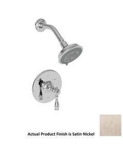 Newport Brass 3-1774BP/15S Victoria 1.8 GPM  Single Handle Pressure Balanced Shower Trim Set Only in Satin Nickel (Rough In Sold Separately)