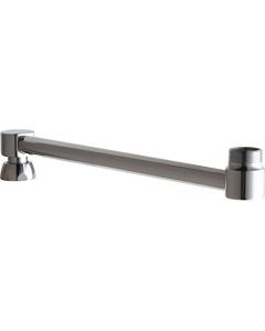 Chicago Faucets 686-126KJKABCP 11 3/4In Double-Jointed Swing Spout