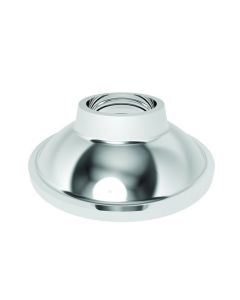 Newport Brass 207/26 207 2-3/8" Solid Brass Shower Arm Flange, Polished Chrome